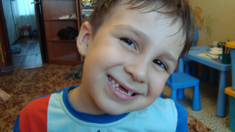 Уже теряем зубки