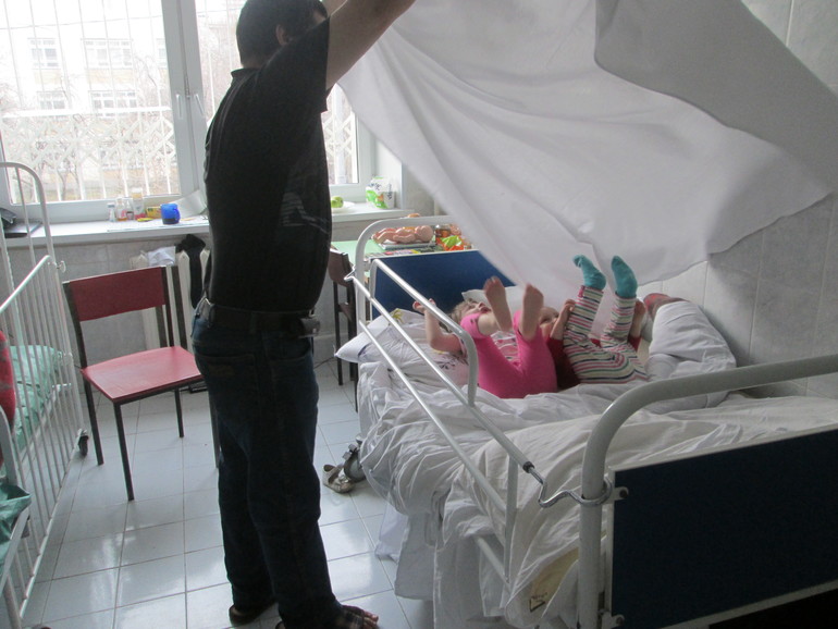 Выписались!