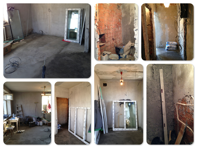 Наш дом: этап восстановительно-строительный