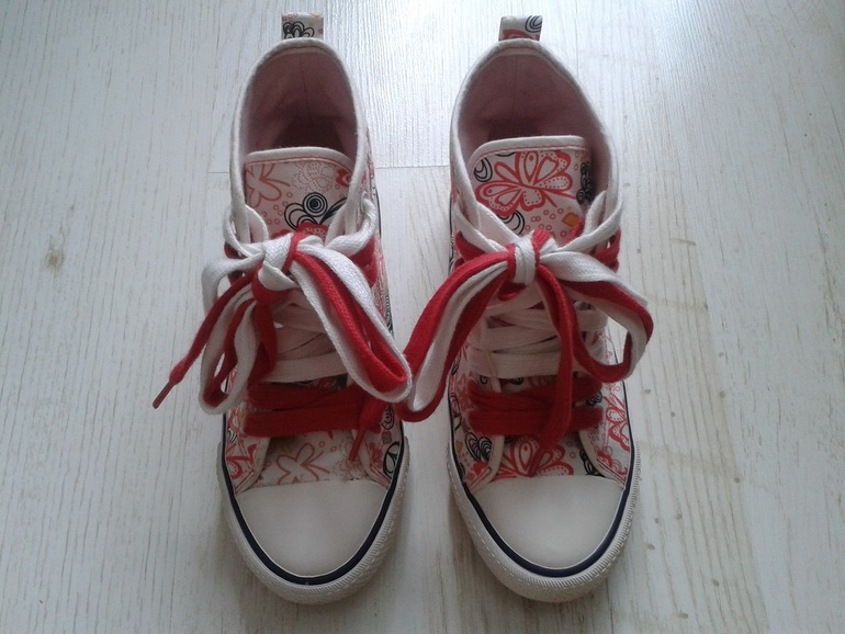 Кеды 35 размер