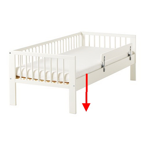 Кровать Гулливер ИКЕА