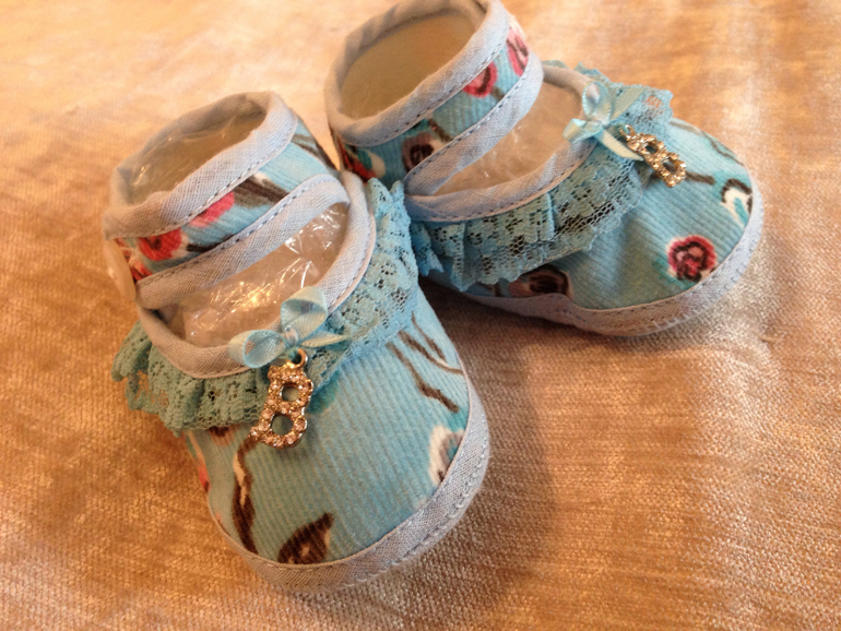 Пинеточки для малышки Blumarine  700 р