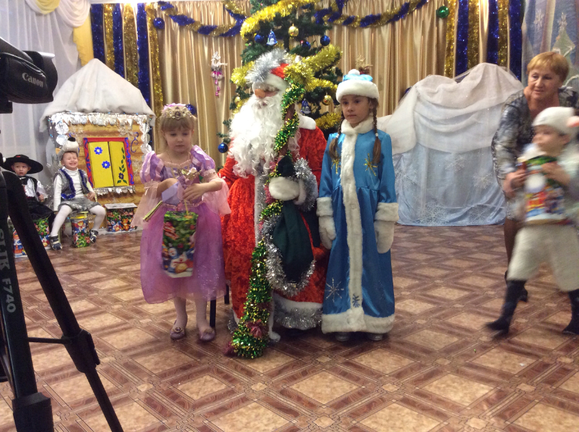 Утренник в дет.саду 2014-15 г.