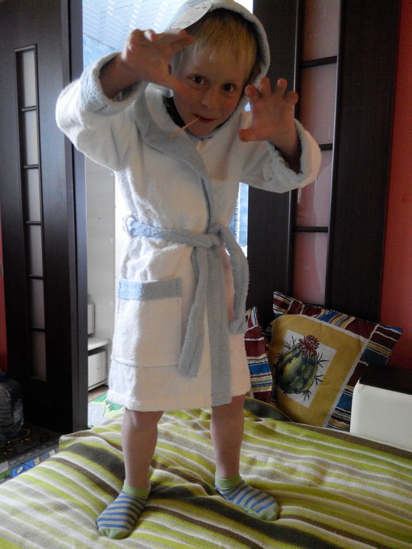 хвастик детского белья от Тigеr-текстиль