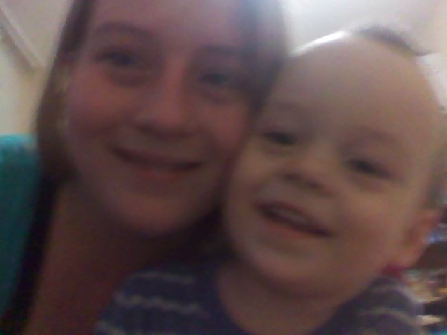 это я и мой Тимоша! Мальчик ласковый, хороший.