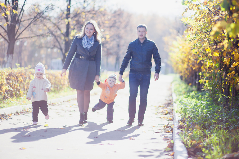 Портрет Вашей семьи глазами фотографа.