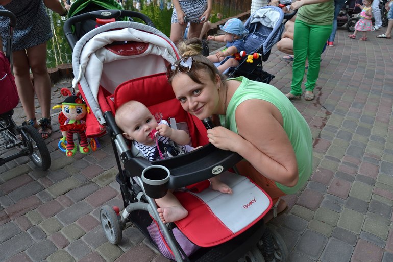 встреча мамулечек-красотулечек