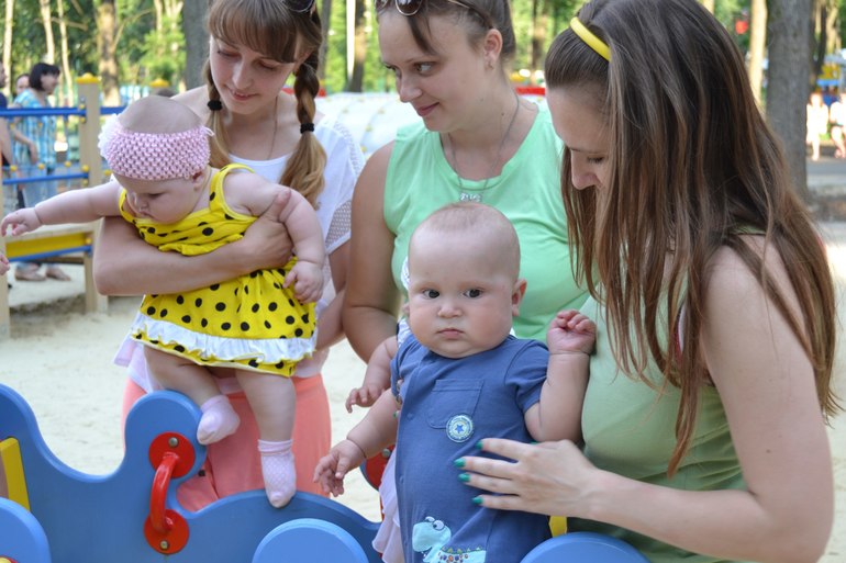 встреча мамулечек-красотулечек