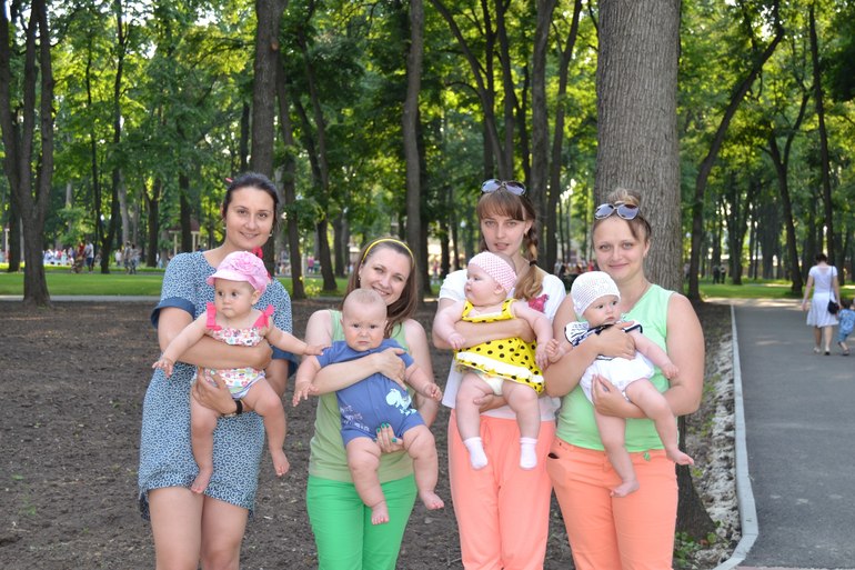 встреча мамулечек-красотулечек