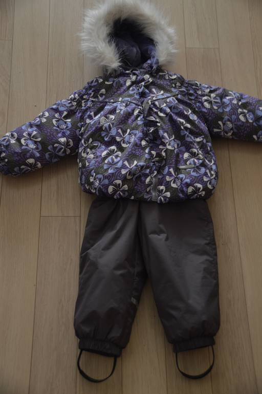 Готовим сани зимой:). Комплект Lenne и куртка Kerry , р.92.