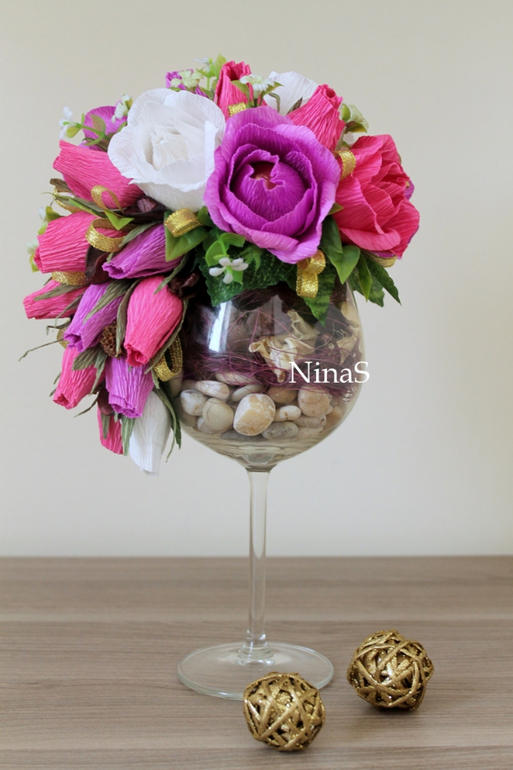 На бокале №2.