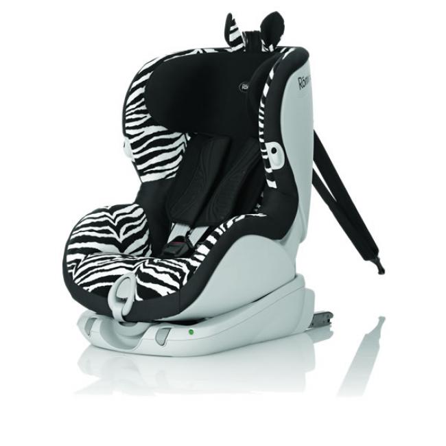 Продаю новое автокресло Romer Trifix (Isofix) Зебра, 19-18кг - 16300руб