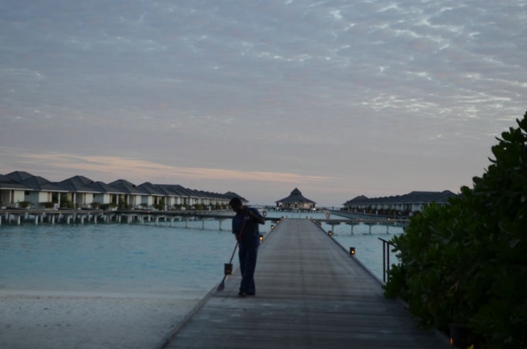 Хороший отель, очаровательное море и скучное питание!