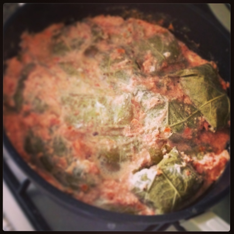 Почти долма. ППшный вариант