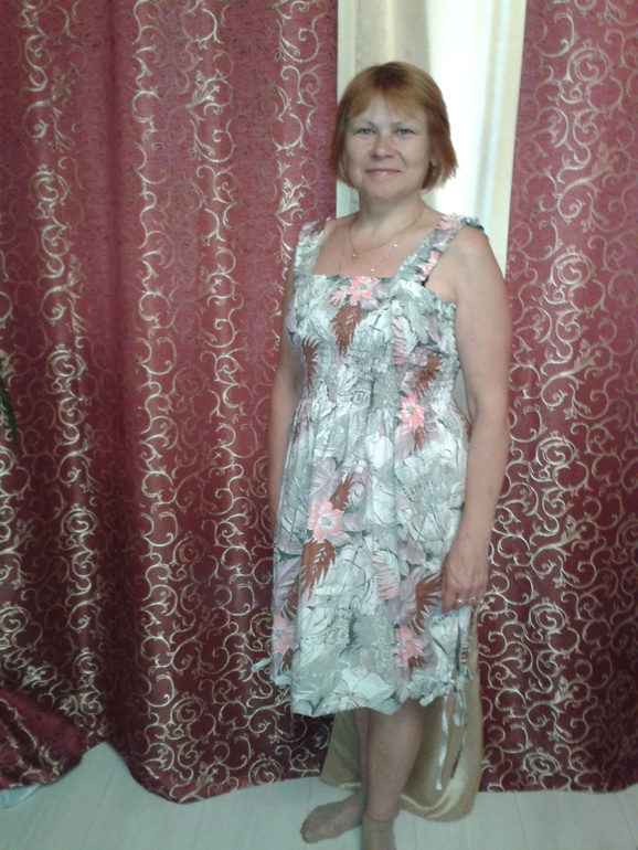 Сарафанчик для свекровушки