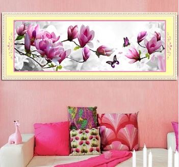 Наборы для вышивки крестиком с бесплатной доставкой по России