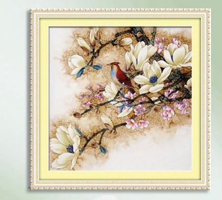 Наборы для вышивки крестиком с бесплатной доставкой по России