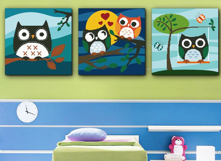 Наборы для вышивки крестиком с бесплатной доставкой по России