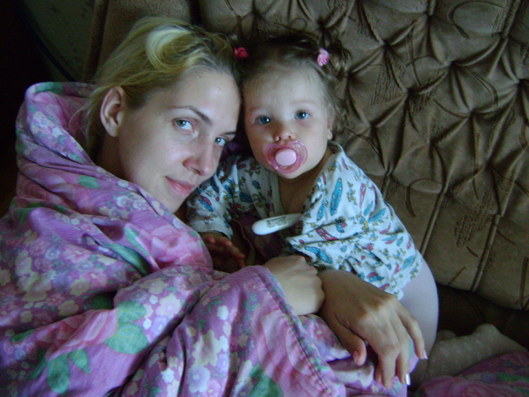 У нас сегодня необычное случилось)