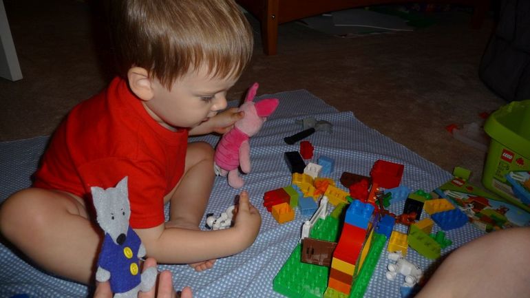 Что нам стоит дом построить! - День 1