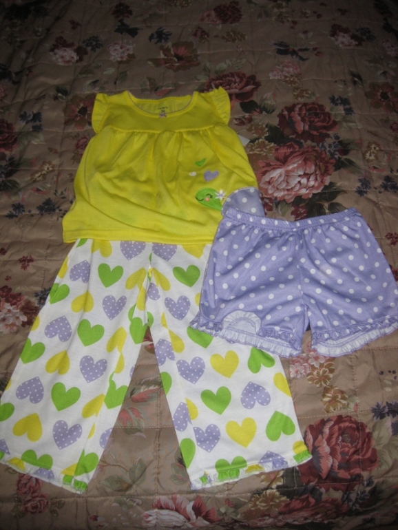 Новые пижамы Carters !!!