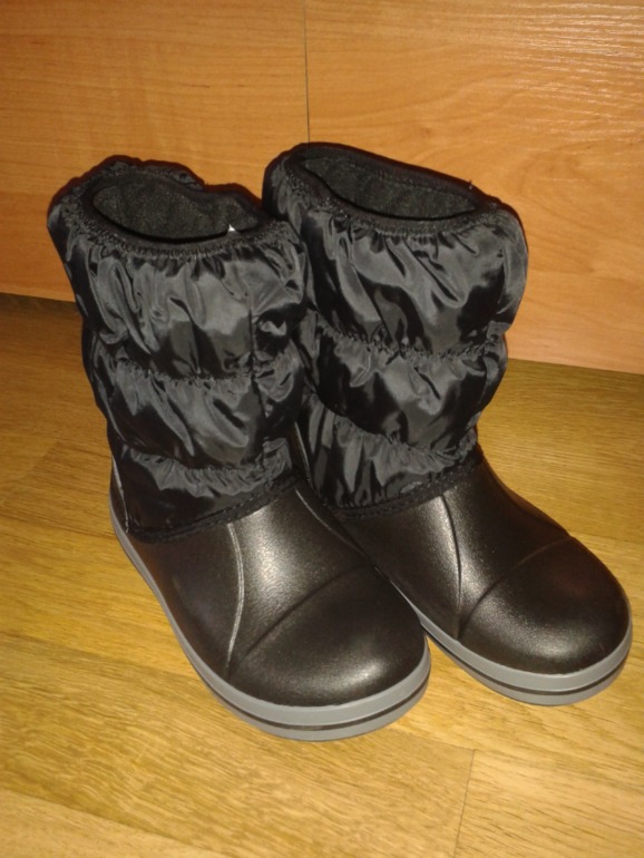 Купили Crocs