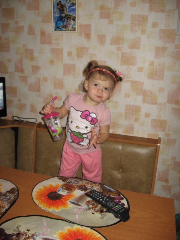Машуньке 1,5 года))