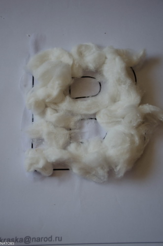 Учим буквы - В