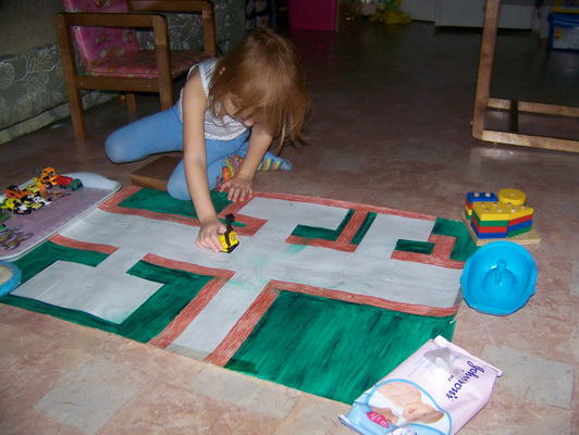 Моторика - занятие 52