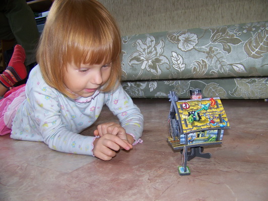 Моторика - Занятие 46