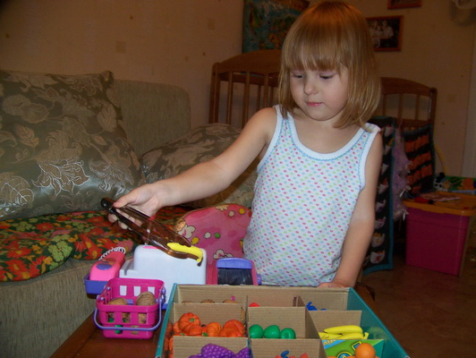 Моторика - занятие 52