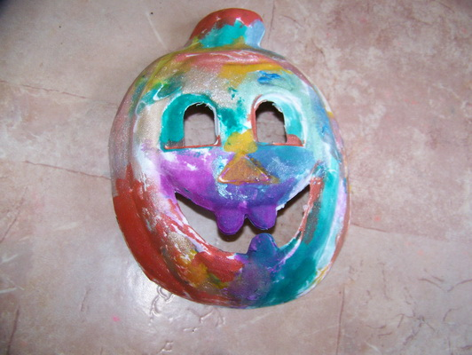 Моторика - Занятие 50 Halloween