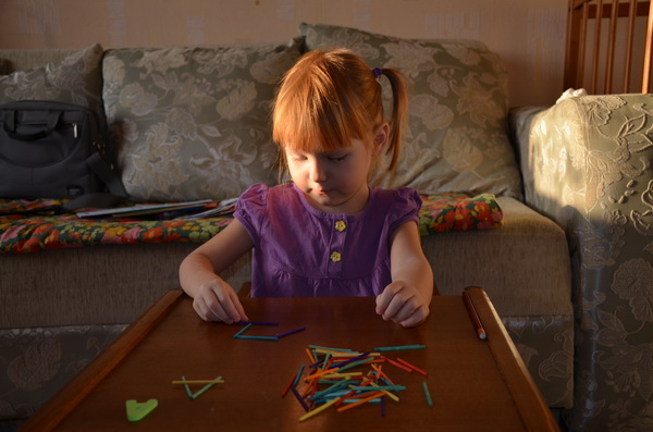 Учим буквы - А