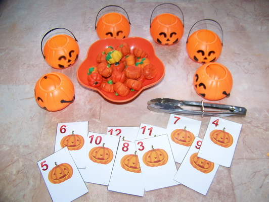 Моторика - Занятие 50 Halloween