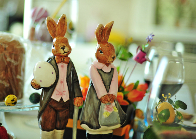 События апреля.