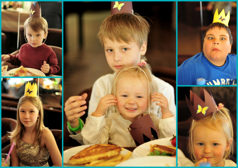 События апреля.