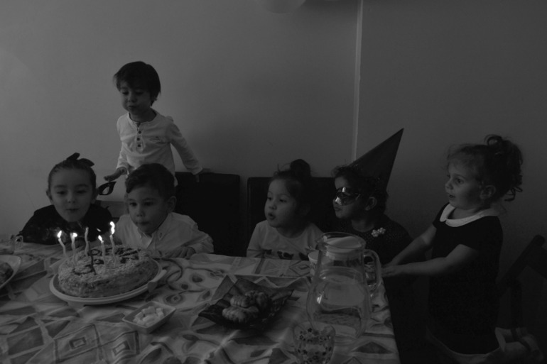 сходили на день рождения Дениза)