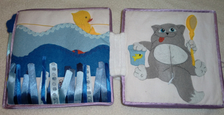 Моя первая развивающая книжка