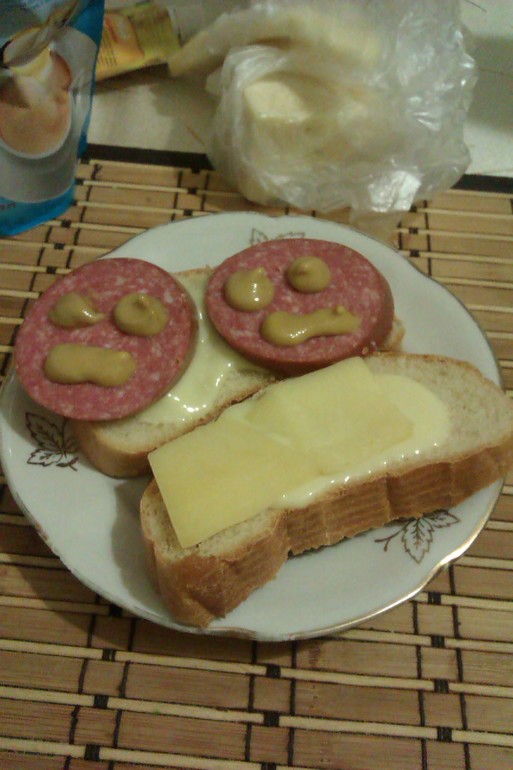 Бутер моего мужа