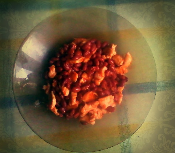 из 900 грамм куриного филе за 40 минут