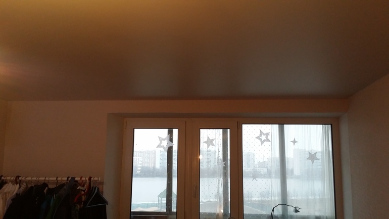 проблема с карнизом!