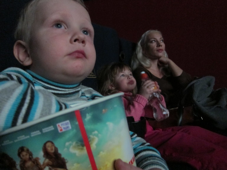 Поймать перо жарптицы