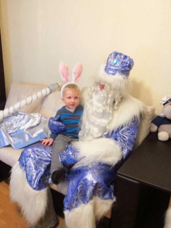 Елка на дому.