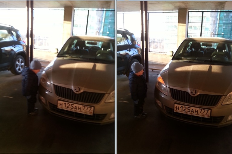 А у нас вот как машина умеет!