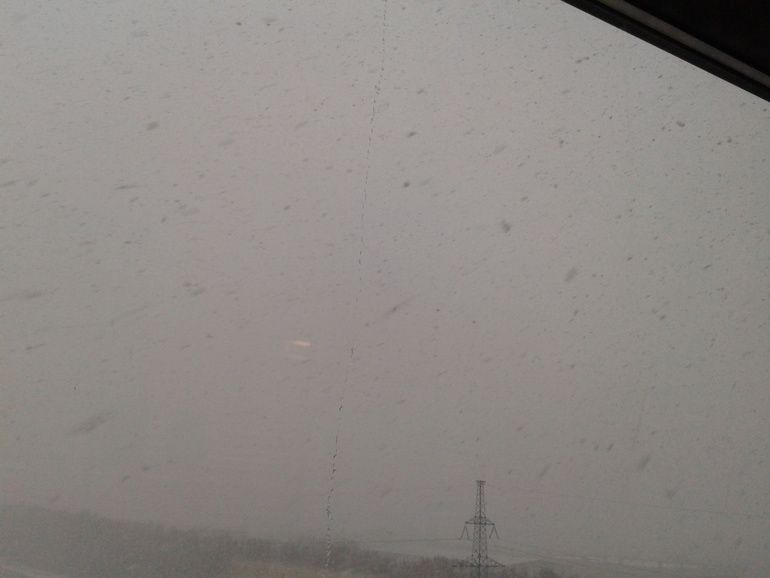 Зима...26 ноября 2013г