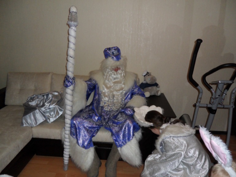 Елка на дому.