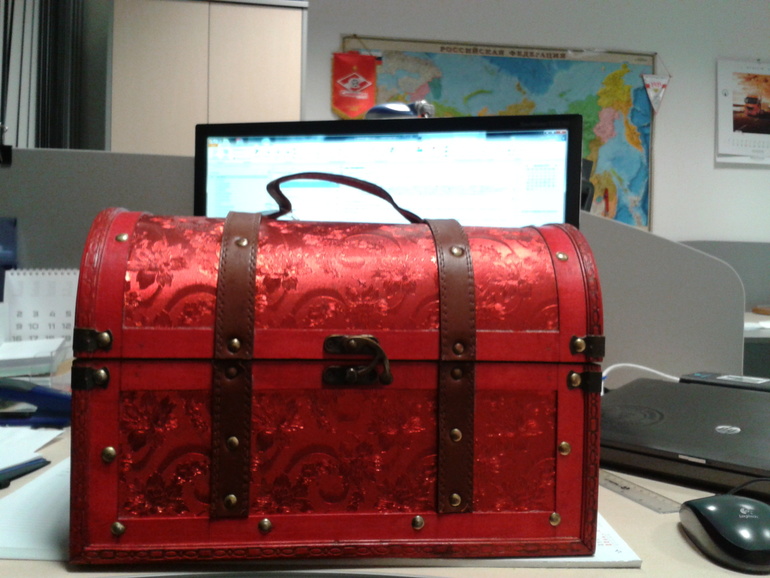 Подарок детский от работы...