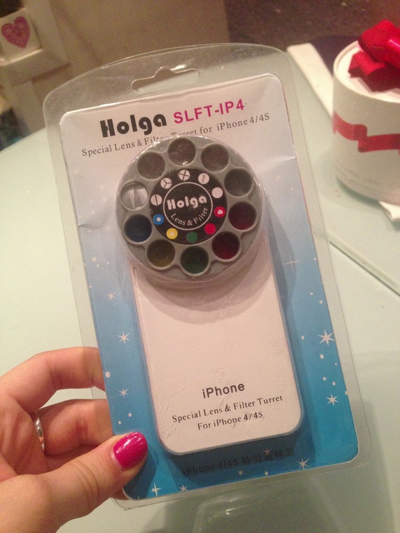 Бампер Gucci и Holga iPhone 4/4s