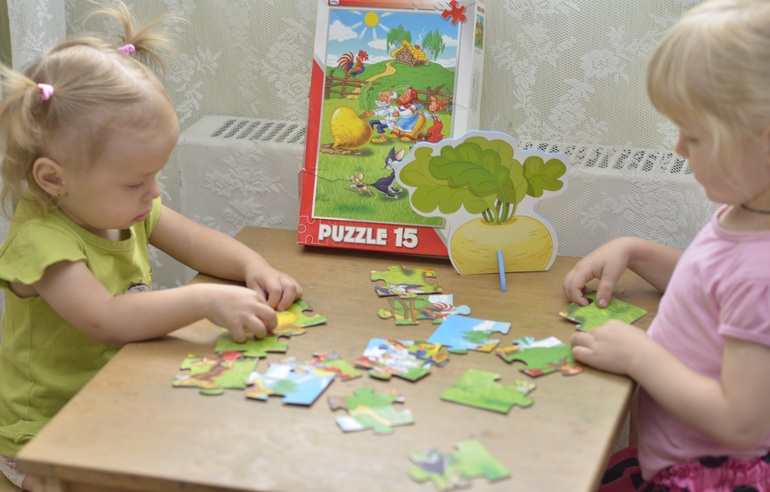 Тематическое занятие - Репка