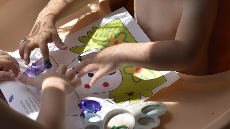 Моторика - занятие 7. Грибы )))